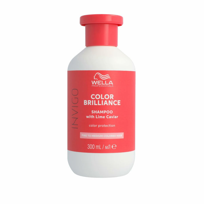 Șampon Revitalizant al Culorii Wella Invigo Color Brilliance Păr Vopsit Păr fin 300 ml
