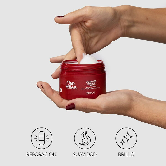 Mască Reparatoare Wella ULTIMATE REPAIR 150 ml Păr deteriorat