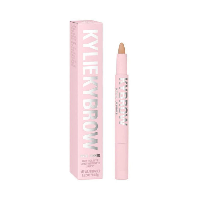 Creion cremă pentru sprâncene Kylie Cosmetics Kybrow Marker, nuanța 006 Dark Matte, 0,86 g