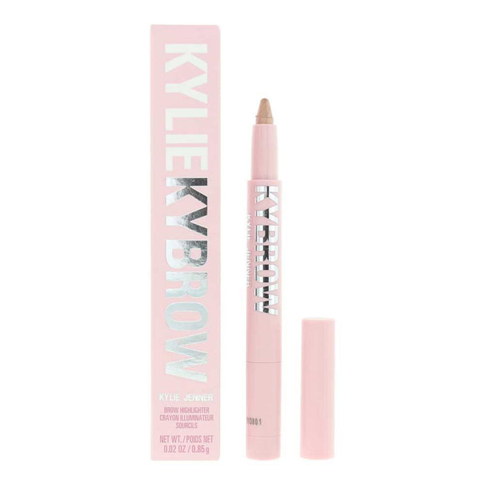 Creion iluminator pentru sprâncene Kylie Cosmetics Kybrow, nuanța 003 Medium Shimmer, 0,86 g