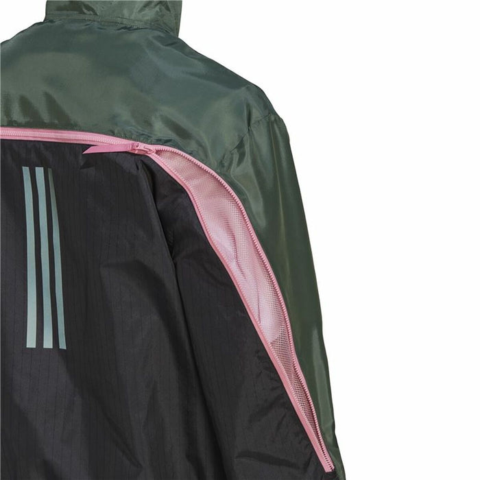 Jachetă Sport de Bărbați Adidas X-City Verde inchis
