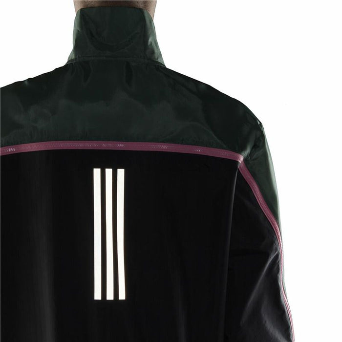 Jachetă Sport de Bărbați Adidas X-City Verde inchis