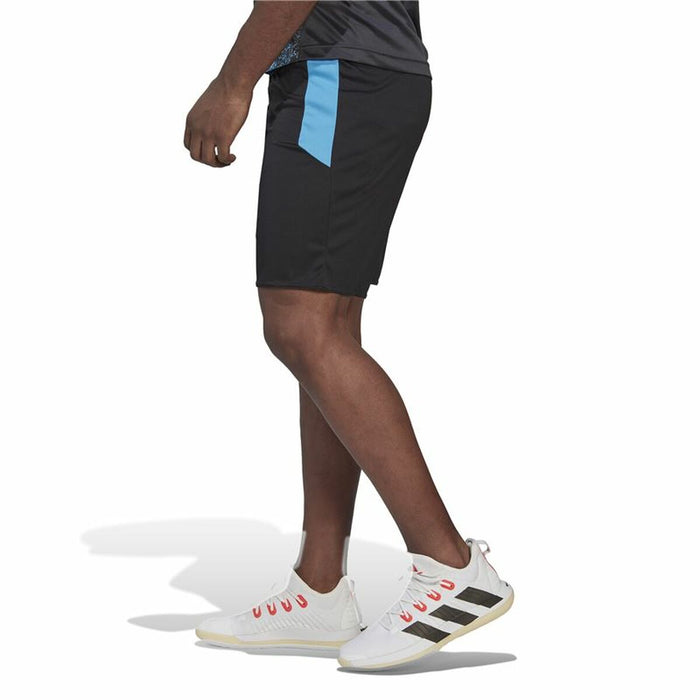 Pantaloni Scurți Sport pentru Bărbați Adidas Negru
