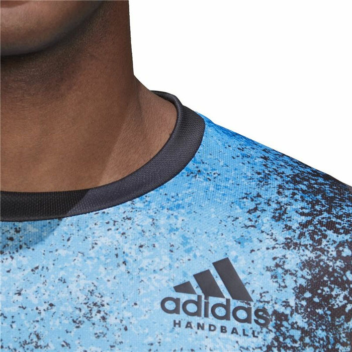 Tricou cu Mânecă Scurtă Bărbați Adidas Negru