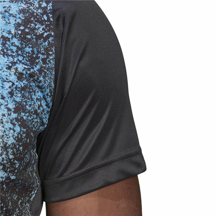 Tricou cu Mânecă Scurtă Bărbați Adidas Negru