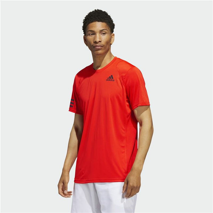 Tricou cu Mânecă Scurtă Bărbați Adidas Tiro Winterized Roșu