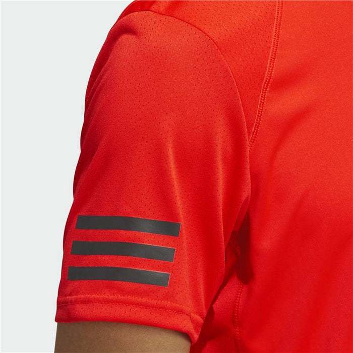 Tricou cu Mânecă Scurtă Bărbați Adidas Tiro Winterized Roșu