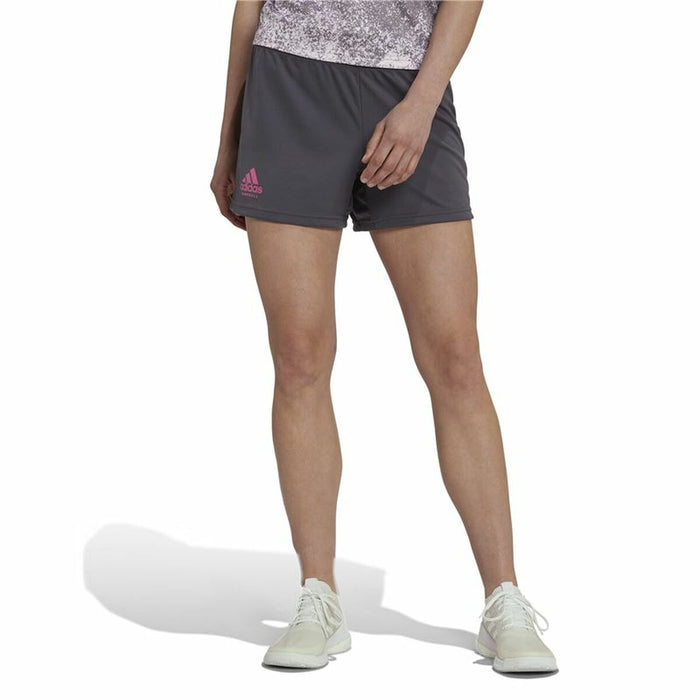 Pantaloni Scurți Sport pentru Damă Adidas Negru