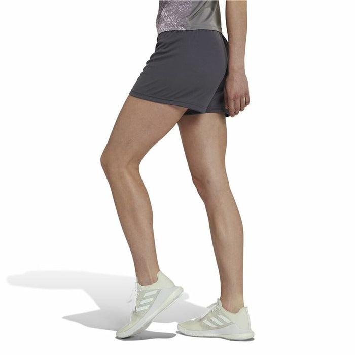 Pantaloni Scurți Sport pentru Damă Adidas Negru