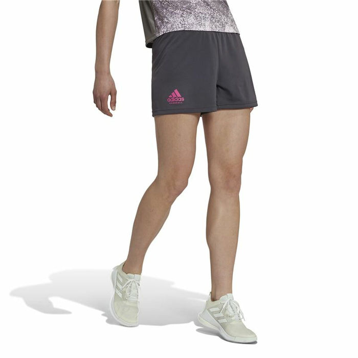Pantaloni Scurți Sport pentru Damă Adidas Negru
