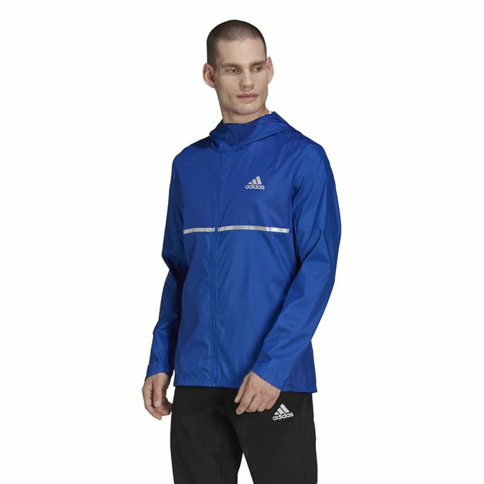 Jachetă Sport de Bărbați Adidas Own the Run Albastru