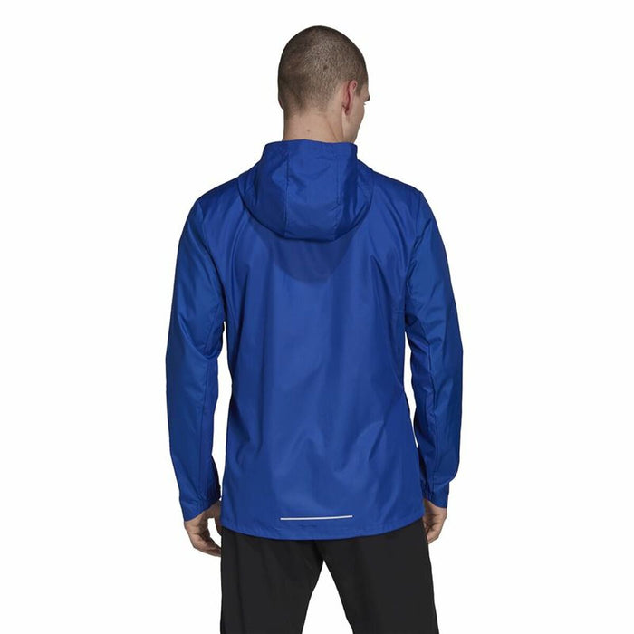 Jachetă Sport de Bărbați Adidas Own the Run Albastru