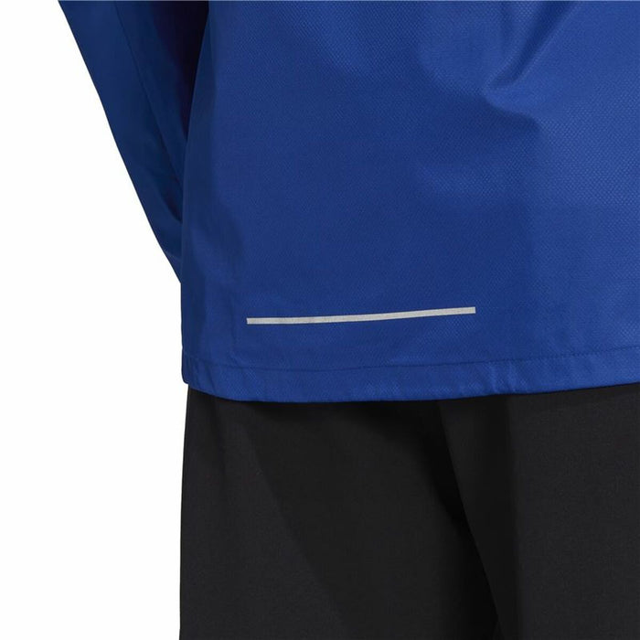 Jachetă Sport de Bărbați Adidas Own the Run Albastru