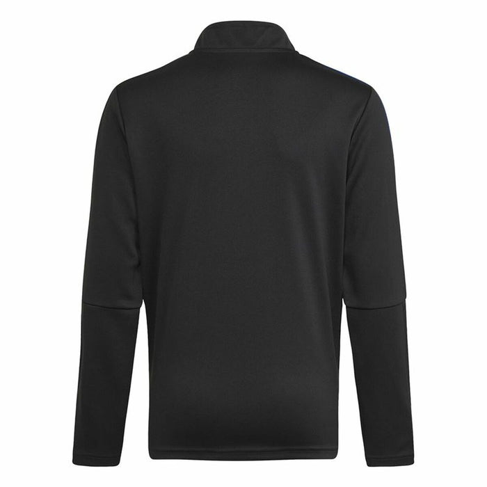 Hanorac fără Glugă Copii Adidas Tiro Essential Negru