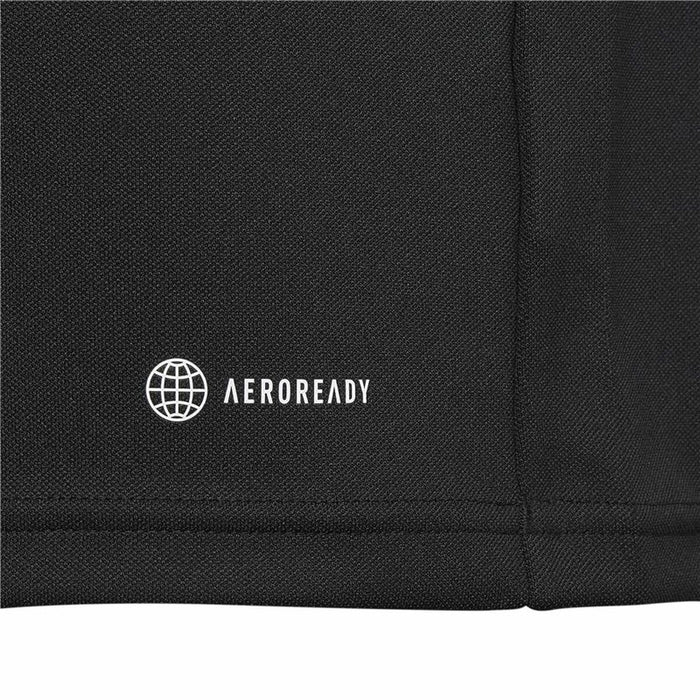 Hanorac fără Glugă Copii Adidas Tiro Essential Negru