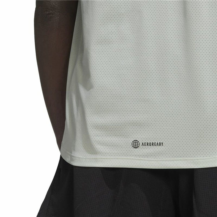 Tricou cu Mânecă Scurtă Bărbați Adidas Hiit Verde deschis