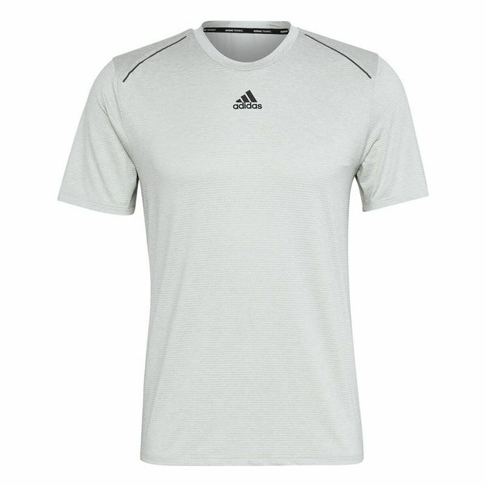 Tricou cu Mânecă Scurtă Bărbați Adidas Hiit Verde deschis