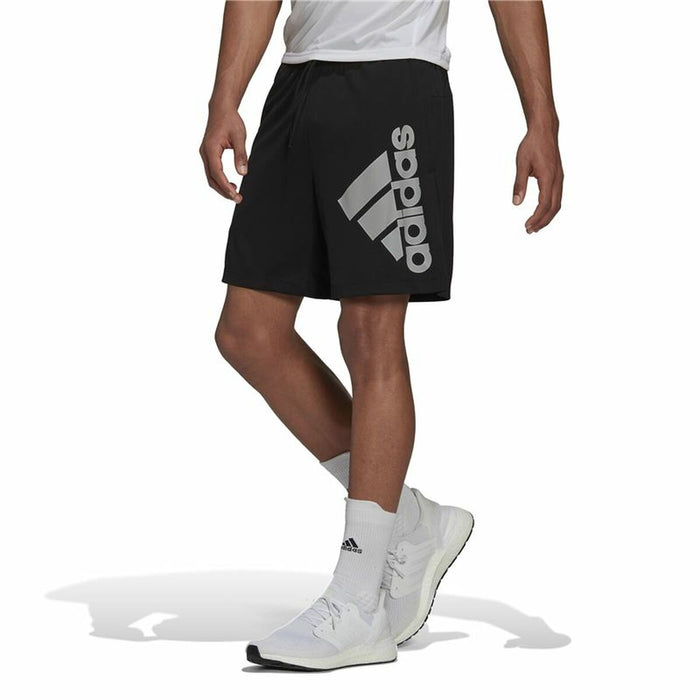 Pantaloni pentru Adulți Adidas Badge Of Sport  Negru