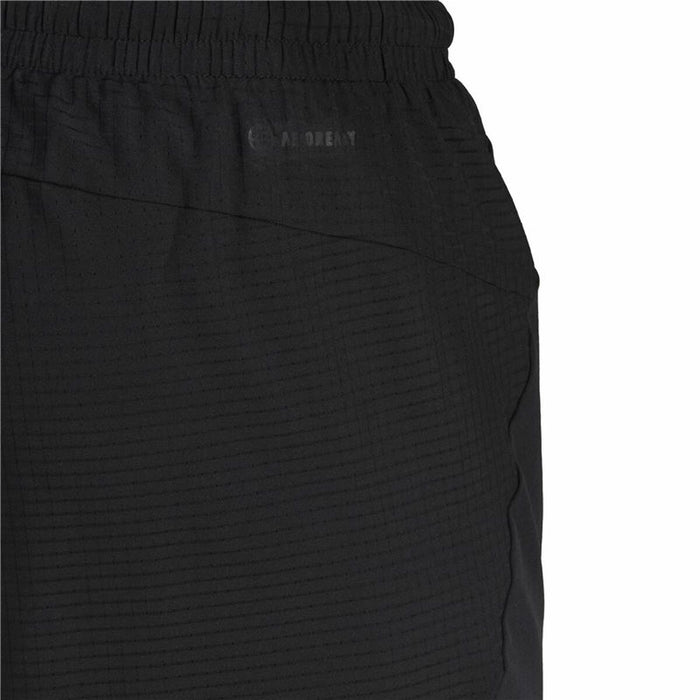 Pantaloni Scurți Sport pentru Bărbați Adidas HIIT Spin Training Negru