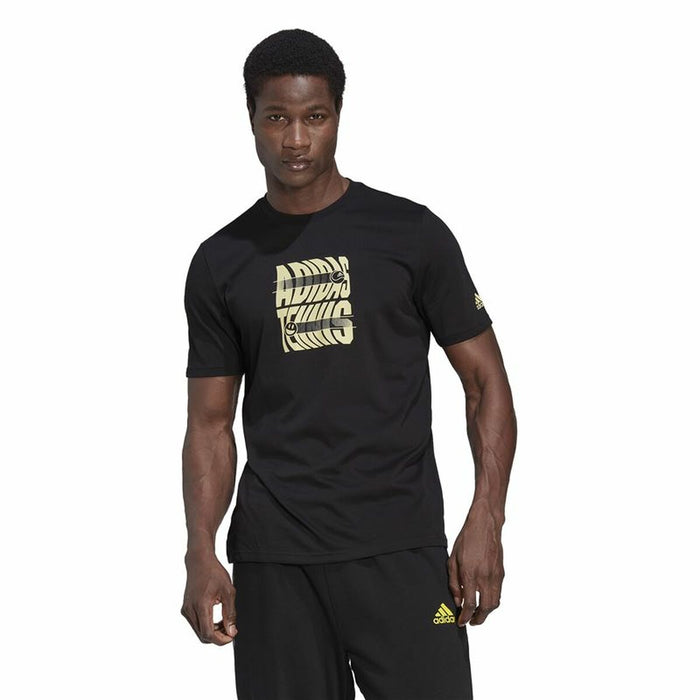 Tricou cu Mânecă Scurtă Bărbați Adidas WMB In Graphic Negru