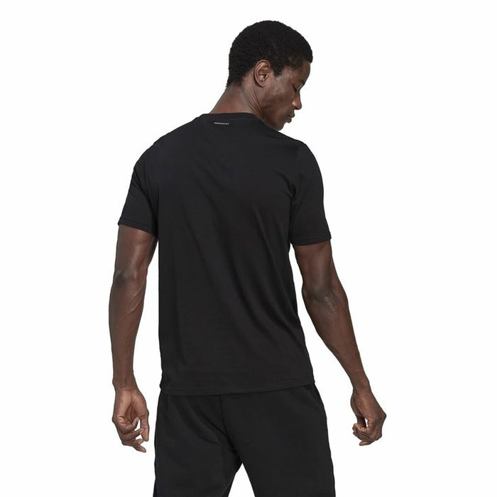 Tricou cu Mânecă Scurtă Bărbați Adidas WMB In Graphic Negru