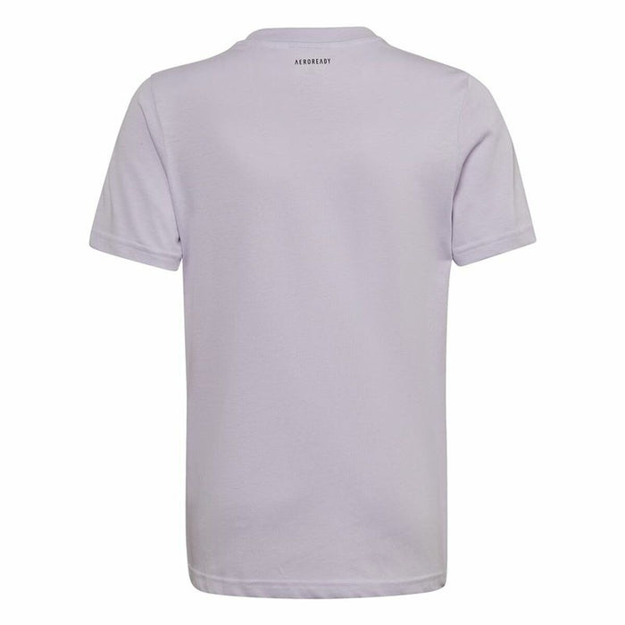 Tricou cu Mânecă Scurtă pentru Copii Adidas Marimekko Graphic Prună