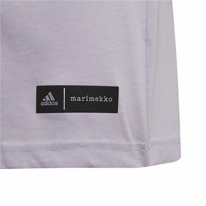 Tricou cu Mânecă Scurtă pentru Copii Adidas Marimekko Graphic Prună