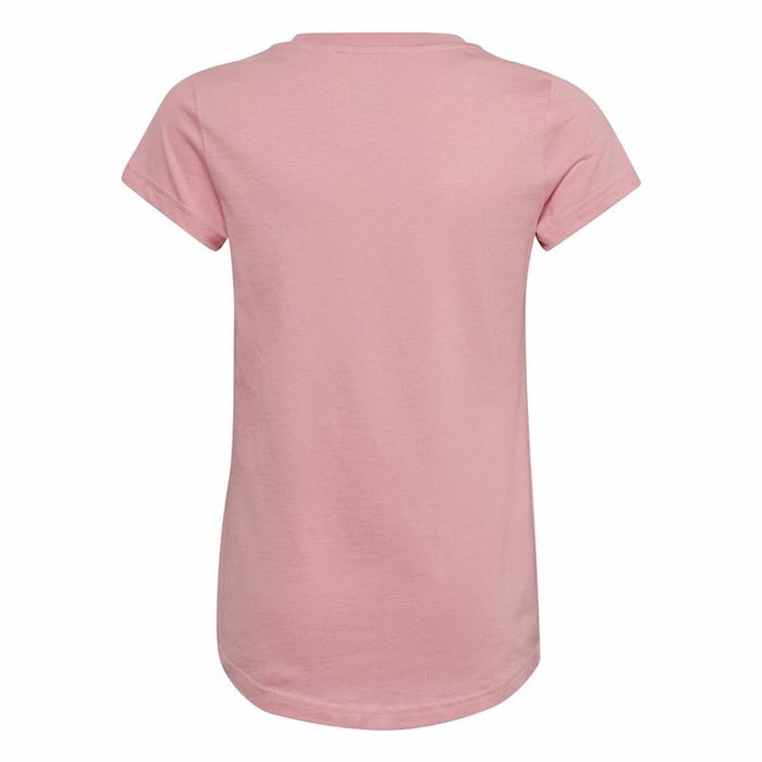 Tricou cu Mânecă Scurtă pentru Copii Adidas  Graphic  Roz