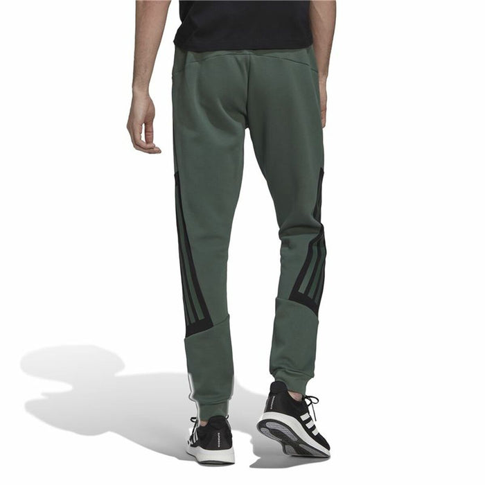 Pantalon de Trening pentru Adulți Adidas Future Icons 3 Verde Bărbați