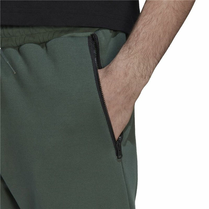 Pantalon de Trening pentru Adulți Adidas Future Icons 3 Verde Bărbați