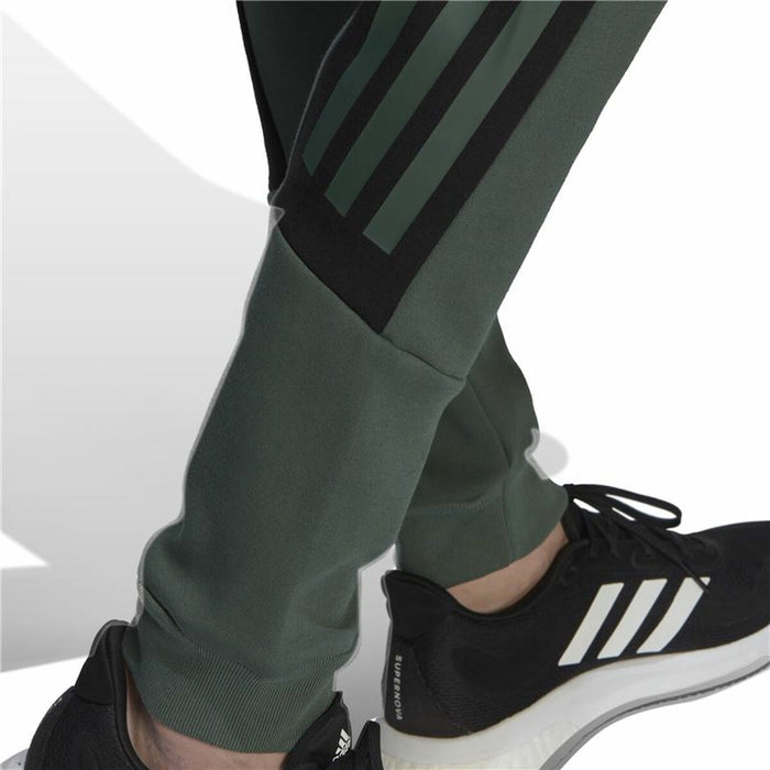 Pantalon de Trening pentru Adulți Adidas Future Icons 3 Verde Bărbați