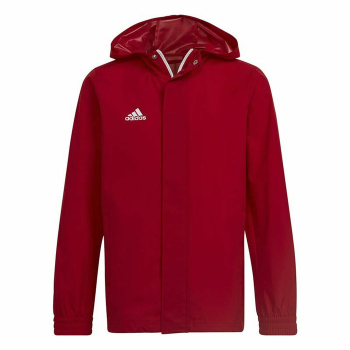 Jachetă Sport pentru Copii Adidas Entrada 22 Roșu