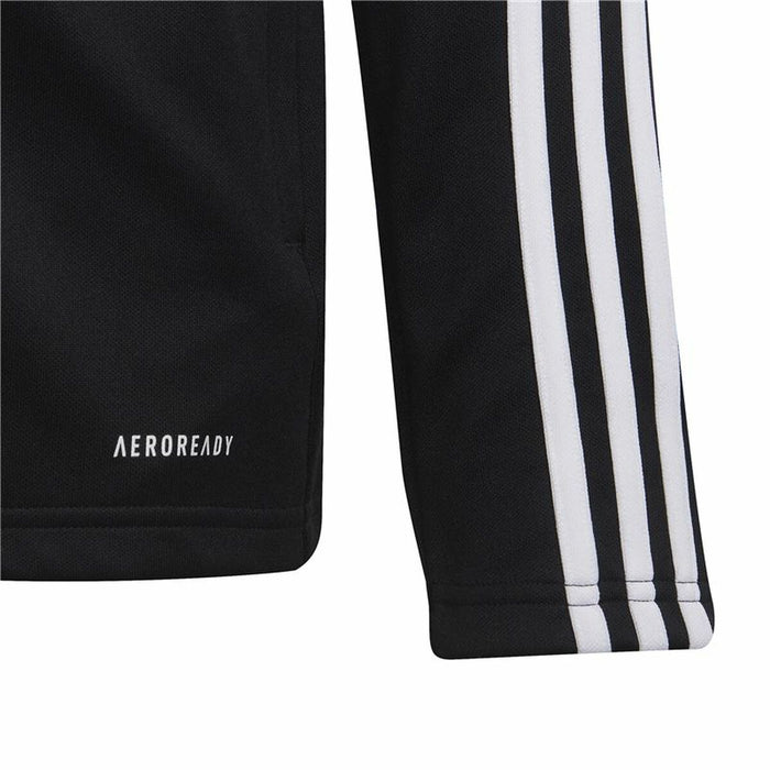 Jachetă Sport pentru Copii Adidas Tiro Essentials Negru