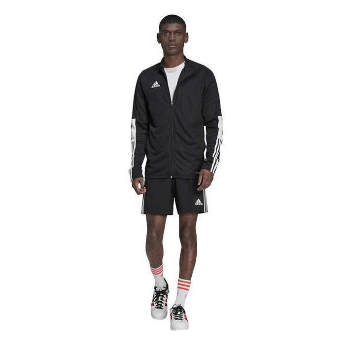 Jachetă Sport de Bărbați Adidas Tiro Essentials Negru
