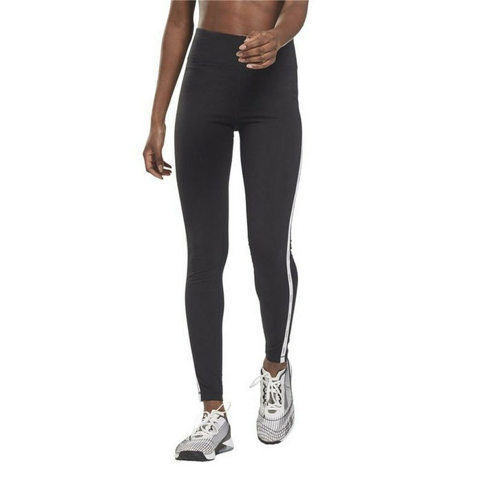 Colanți Sport de Damă Reebok  Pping Cotton W  Negru