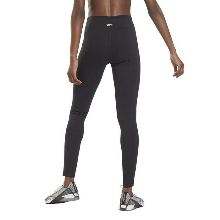 Colanți Sport de Damă Reebok  Pping Cotton W  Negru
