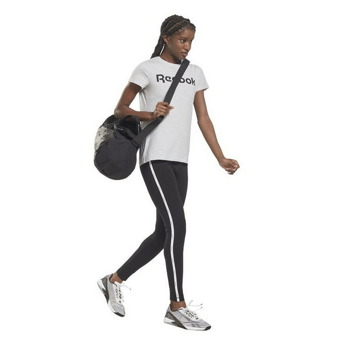Colanți Sport de Damă Reebok  Pping Cotton W  Negru