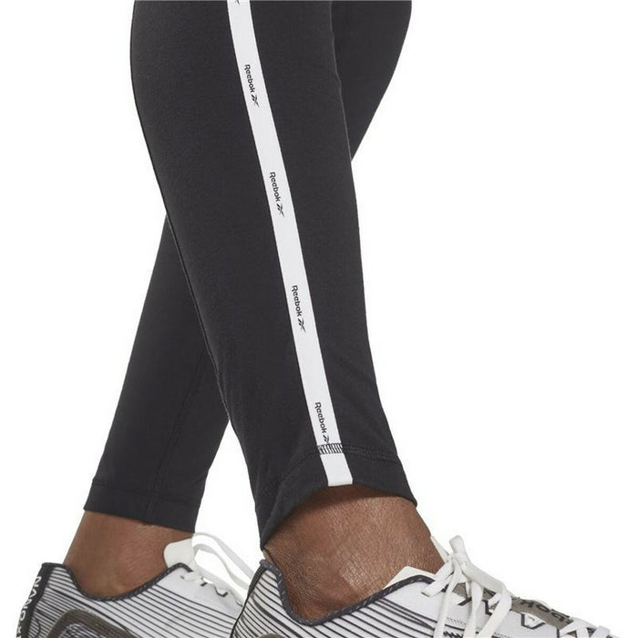 Colanți Sport de Damă Reebok  Pping Cotton W  Negru