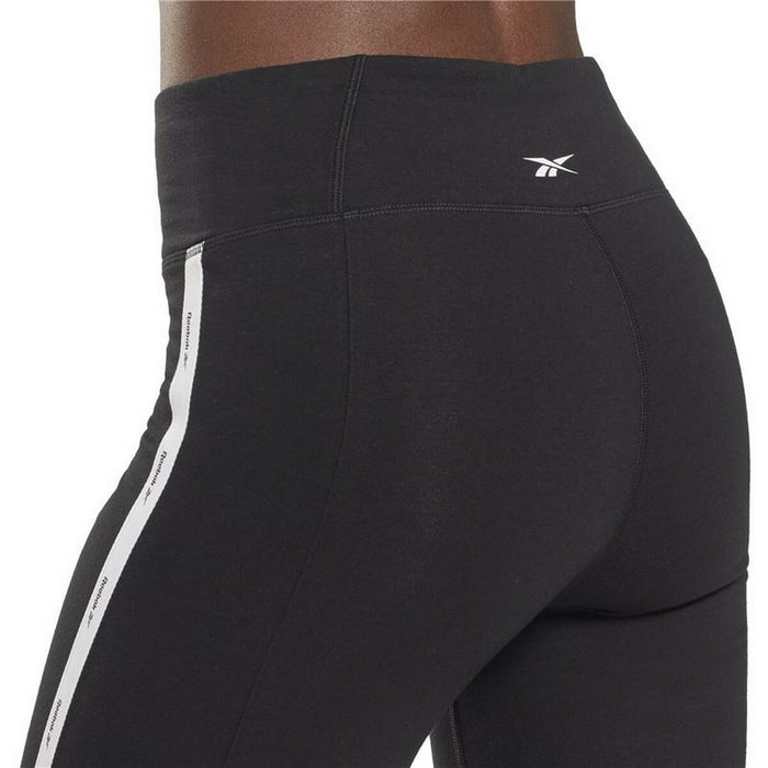 Colanți Sport de Damă Reebok  Pping Cotton W  Negru