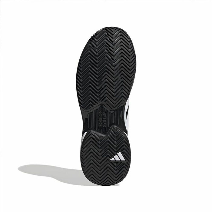 Încălțăminte de Tenis pentru Bărbat Adidas Courtjam Control Negru