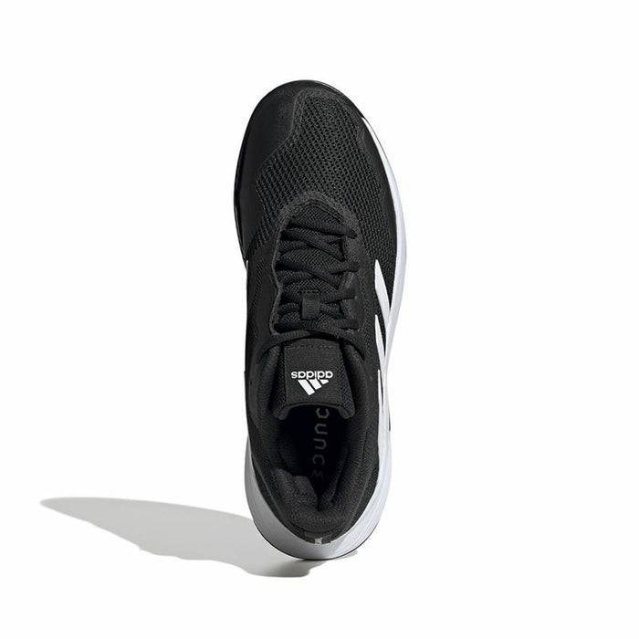 Încălțăminte de Tenis pentru Bărbat Adidas Courtjam Control Negru