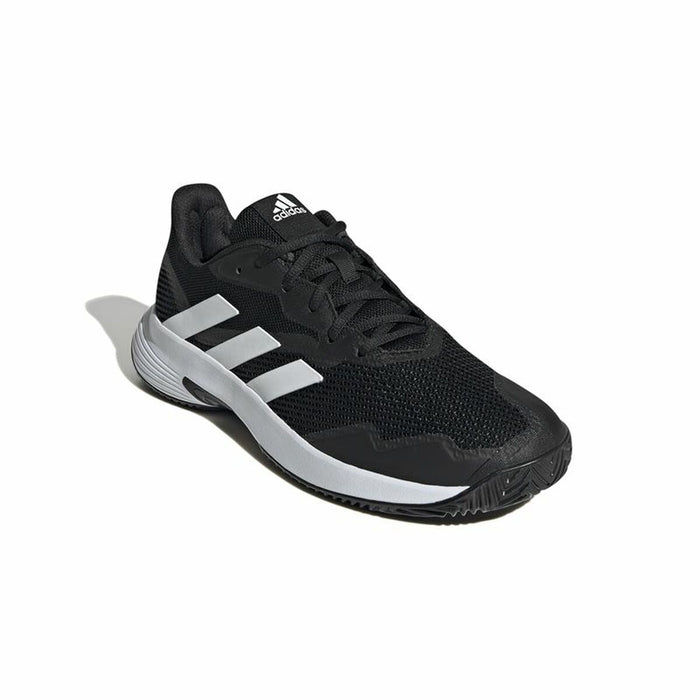 Încălțăminte de Tenis pentru Bărbat Adidas Courtjam Control Negru