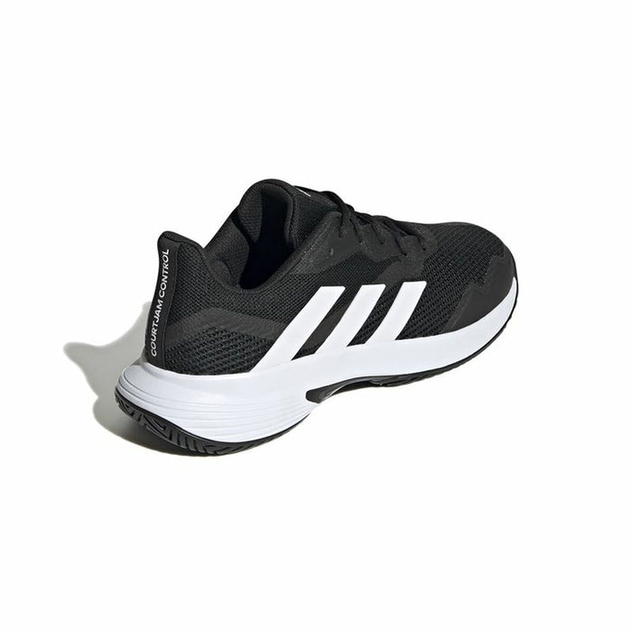 Încălțăminte de Tenis pentru Bărbat Adidas Courtjam Control Negru