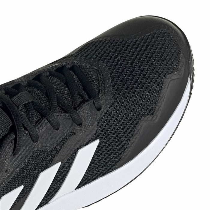 Încălțăminte de Tenis pentru Bărbat Adidas Courtjam Control Negru