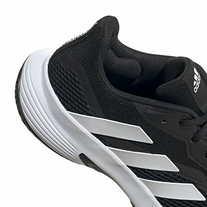 Încălțăminte de Tenis pentru Bărbat Adidas Courtjam Control Negru