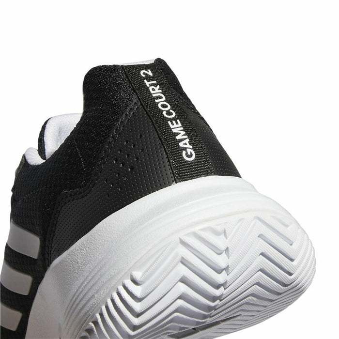 Încălțăminte de Tenis pentru Damă Adidas Game Court 2  Negru