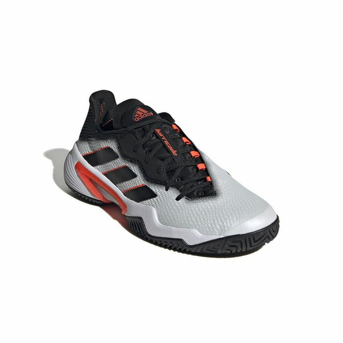 Încălțăminte de Tenis pentru Bărbat Adidas Barricade  Alb