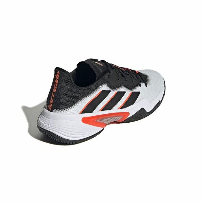 Încălțăminte de Tenis pentru Bărbat Adidas Barricade  Alb