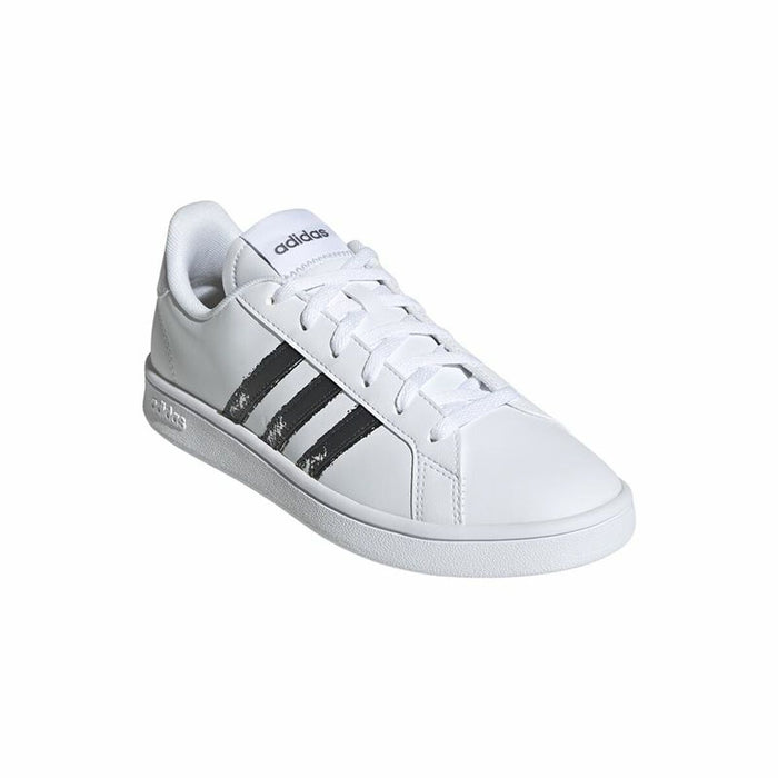 Pantofi sport pentru femei Adidas Grand ount Base Beyond  Alb
