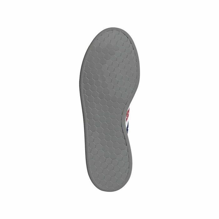 Adidași Casual Bărbați Adidas Grand Court Base Beyond Roșu Albastru Alb